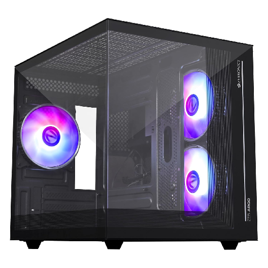 ZEBRONICS Argo Cube Form Factor Gaming Cabinet